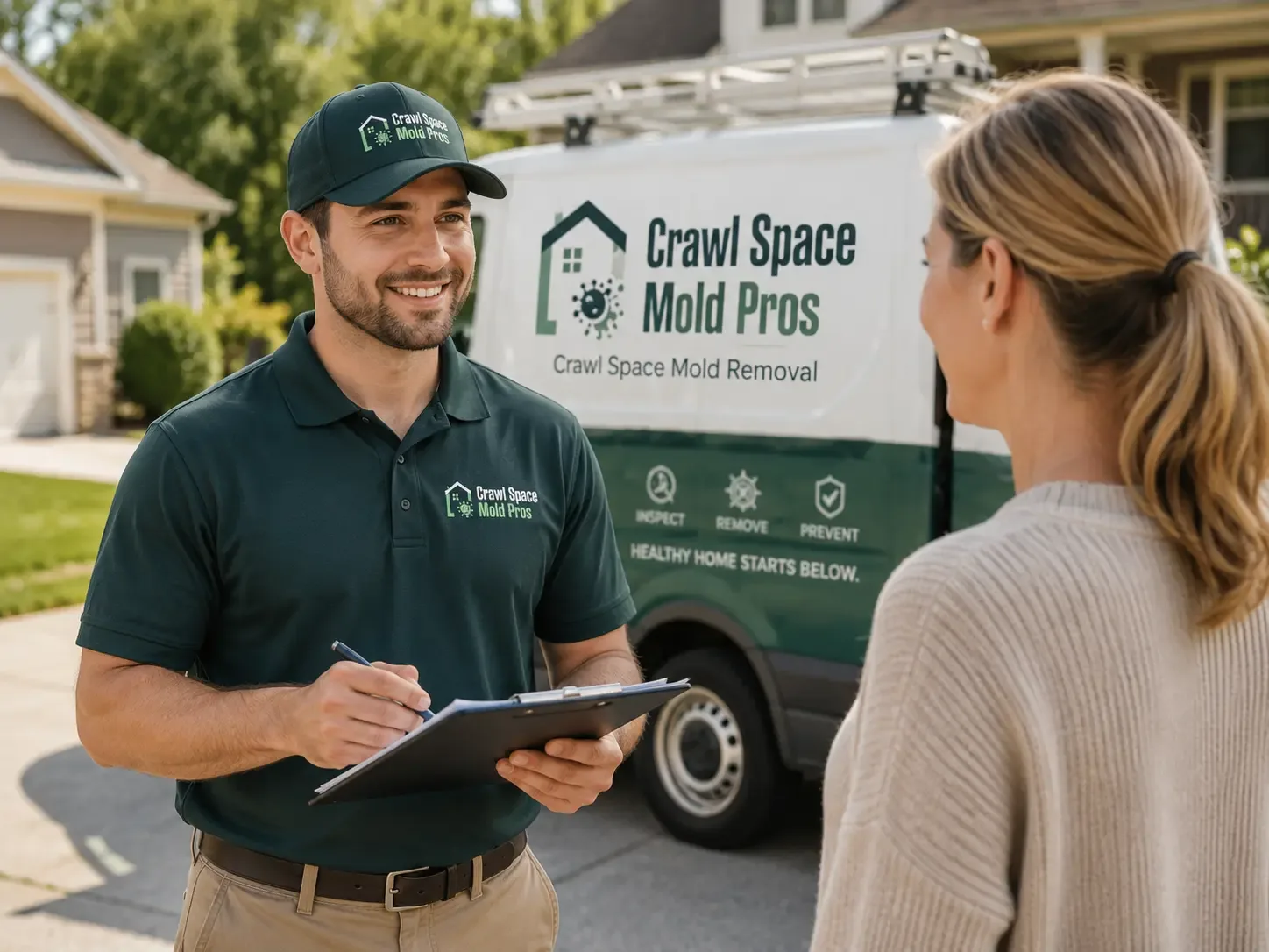 Crawl Space Mold Removal Decatur, NE FAQs